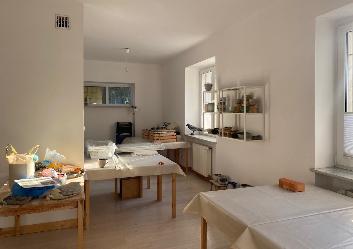 Ochra pracownia ceramiczna w Warszawie, warsztaty ceramiczne