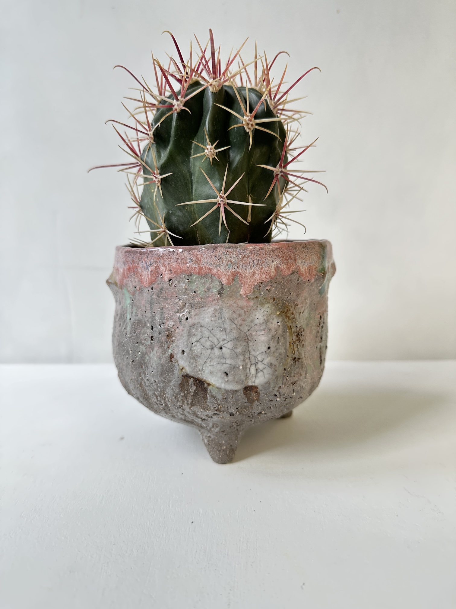 Plantus Tripod 1 / osłonka na doniczkę na nóżkach  zdjęcie 3