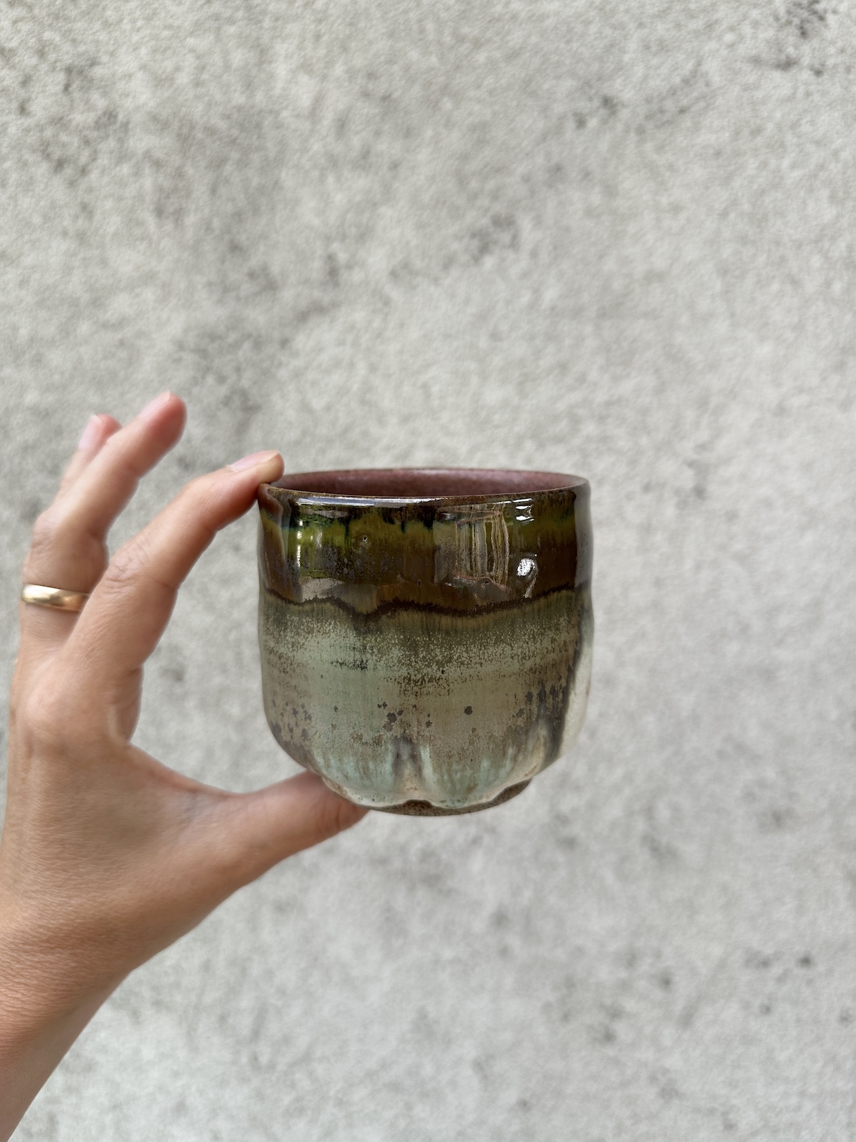 Czarka ceramiczna/Przepływ/koło garncarskie zdjęcie 3
