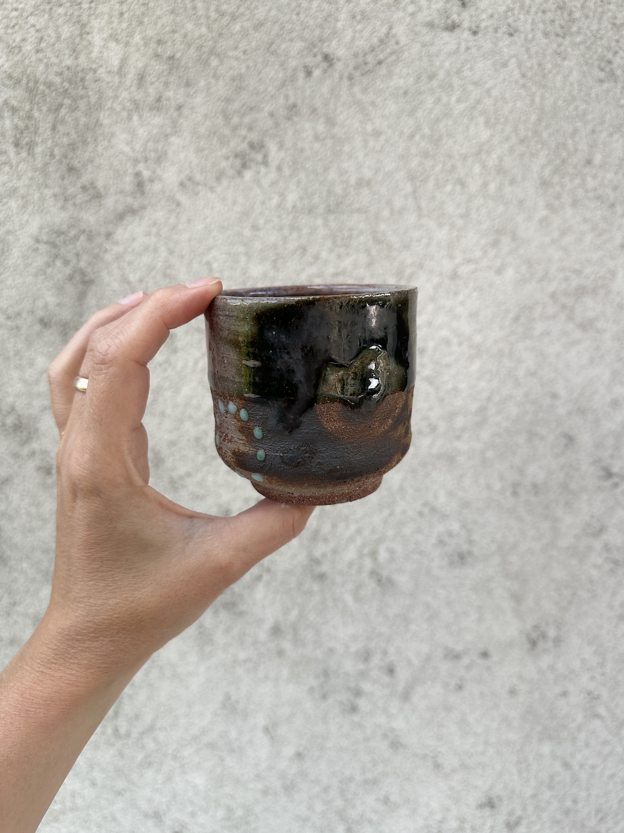 Czarka ceramiczna/koło garncarskie/czerwona glina zdjęcie 3