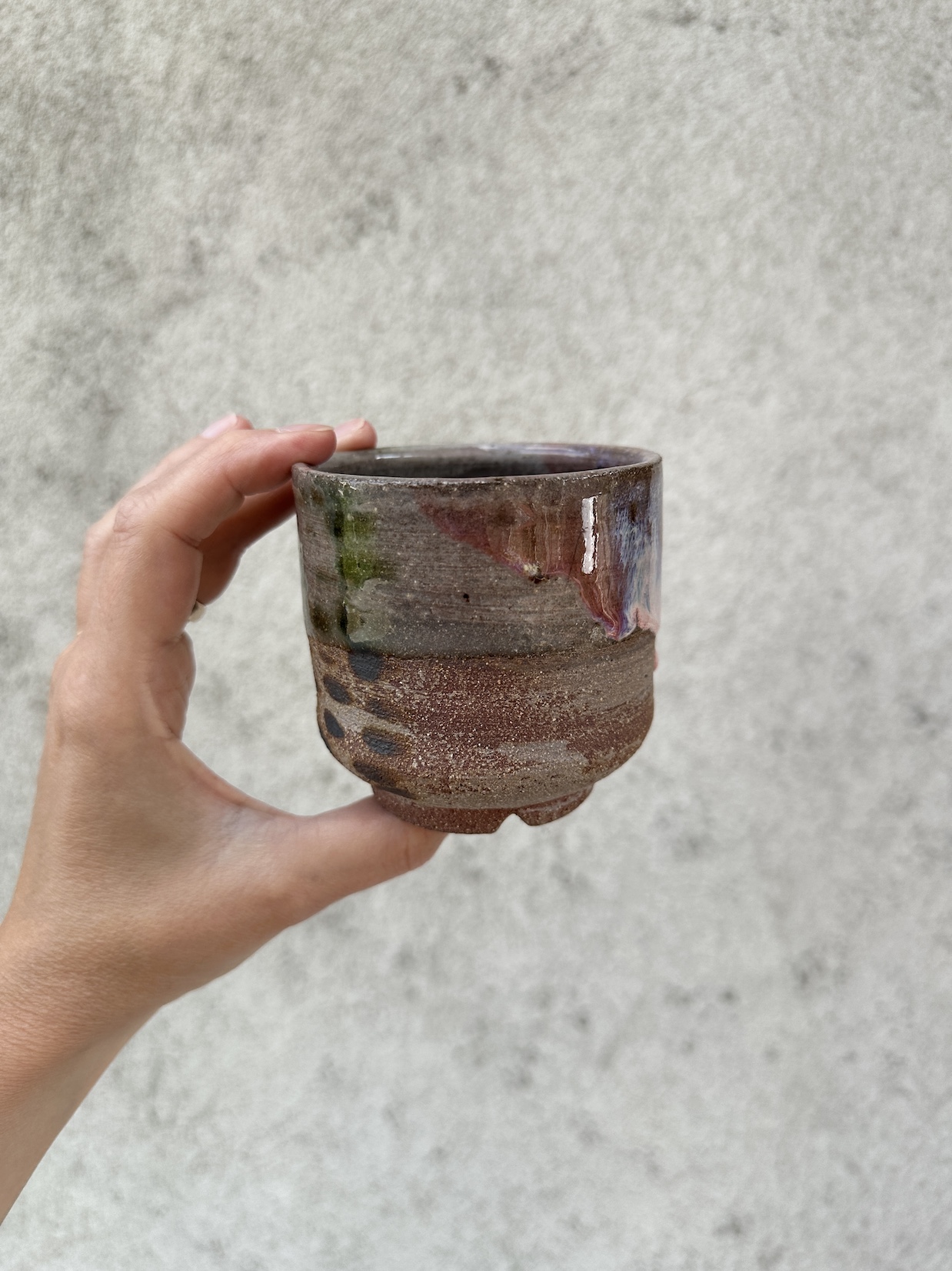 Czarka ceramiczna/koło garncarskie/czerwona glina zdjęcie 4