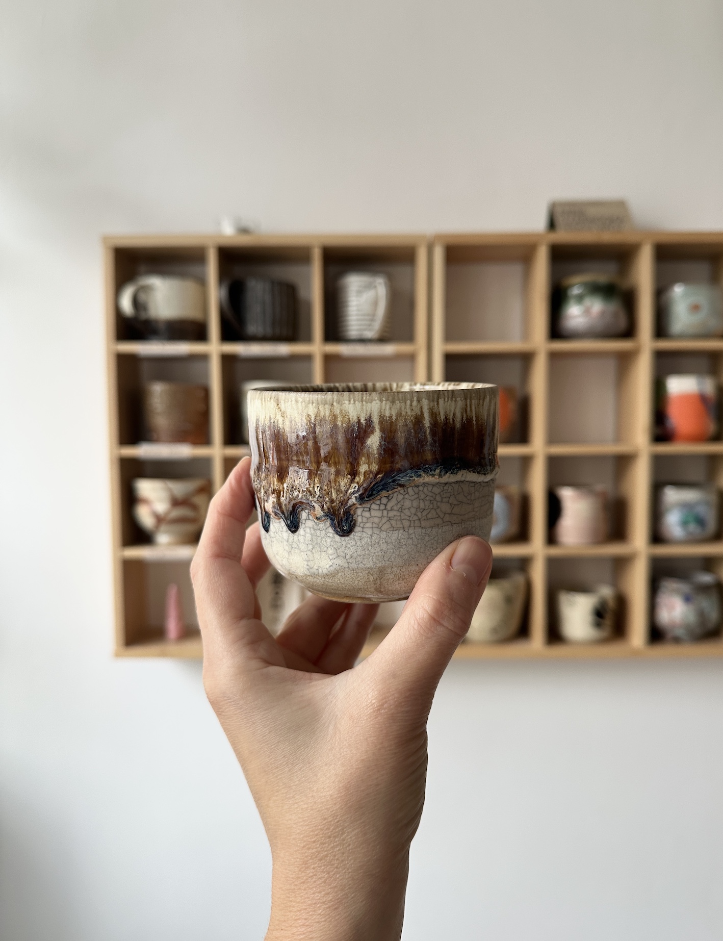 Czarka ceramiczna /Przepływ/koło garncarskie zdjęcie 1