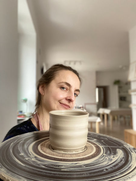 Koło Garncarskie / lekcja