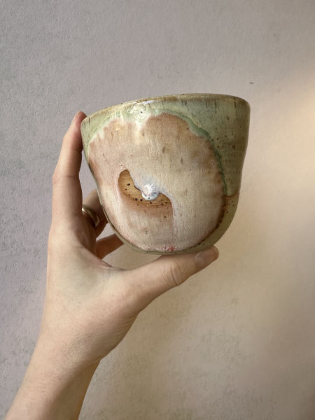 Czarka Przepływ 2/koło garncarskie/brzeg otwarty