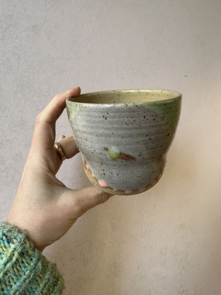 Czarka Przepływ 3/koło garncarskie/brzeg otwarty