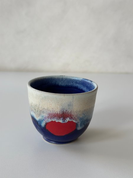 Czarka ceramiczna Spektrum/kobalt/koło garncarskie