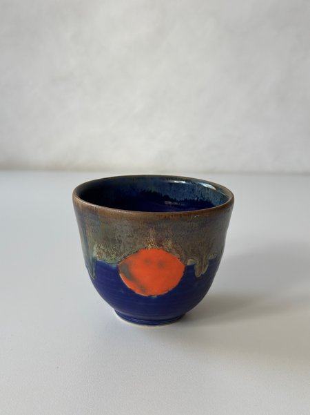 Czarka ceramiczna Spektrum/kobalt/koło garncarskie