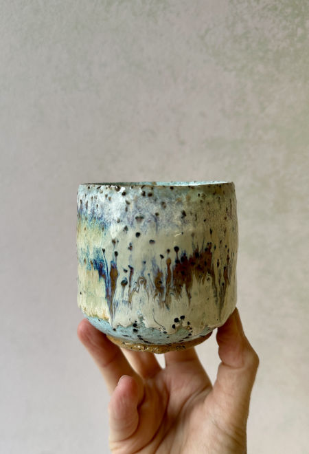 Czarka 1/koło garncarskie/gruby szamot