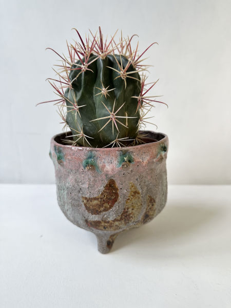 Plantus Tripod 1 / osłonka na doniczkę na nóżkach 