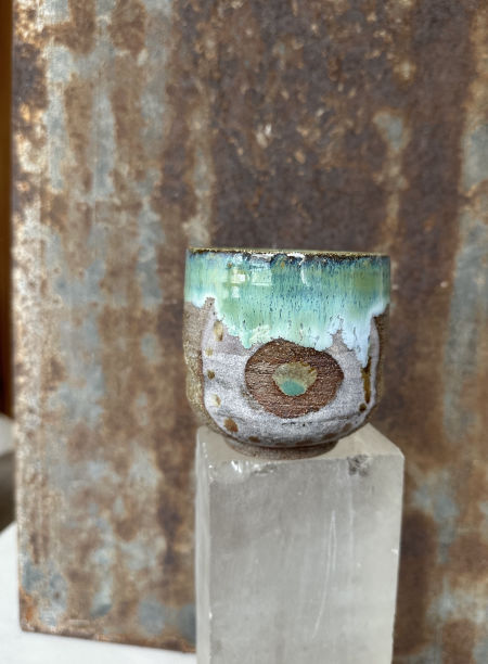 Czarka 6/koło garncarskie/czerwona glina