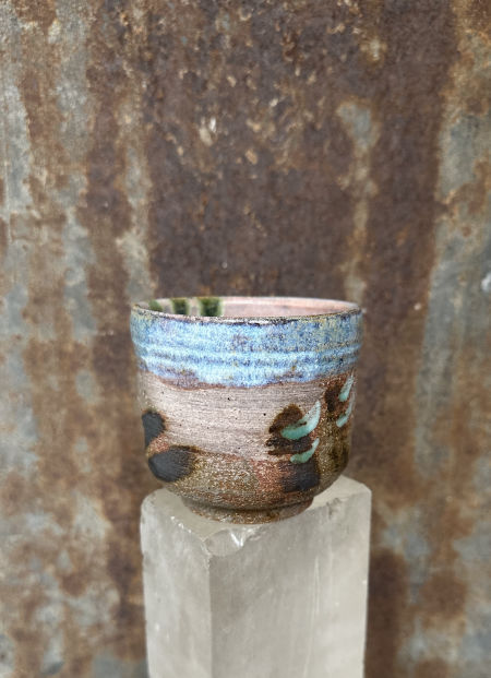 Czarka 7/koło garncarskie/czerwona glina