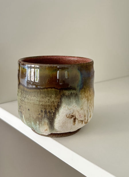 Czarka ceramiczna/Przepływ/koło garncarskie