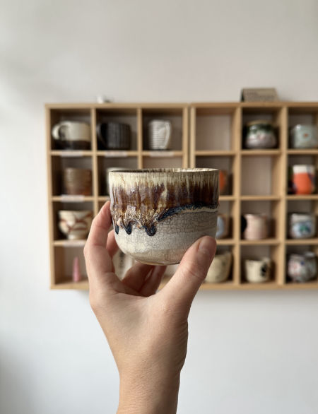 Czarka ceramiczna /Przepływ/koło garncarskie