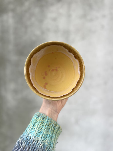 Miseczka/530 ml/koło garncarskie 