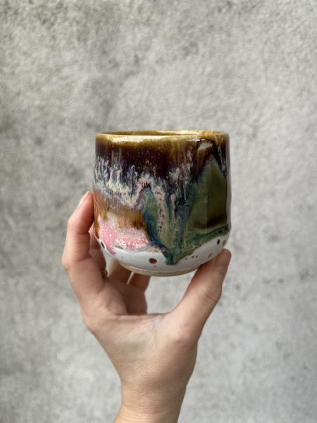 Czarka ceramiczna Przepływ/360 ml /koło garncarskie