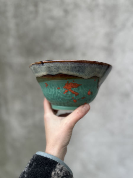 Miska R(amen)ka/1100 ml/koło garncarskie 