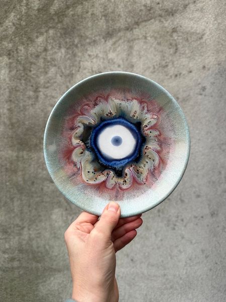 Unikatowy talerz ceramiczny Astro 3