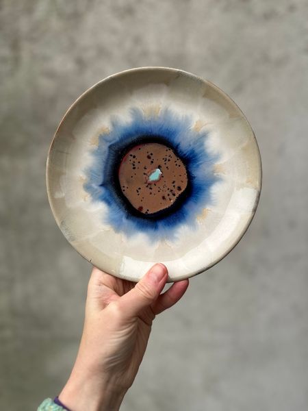 Unikatowy talerz ceramiczny Astro 6