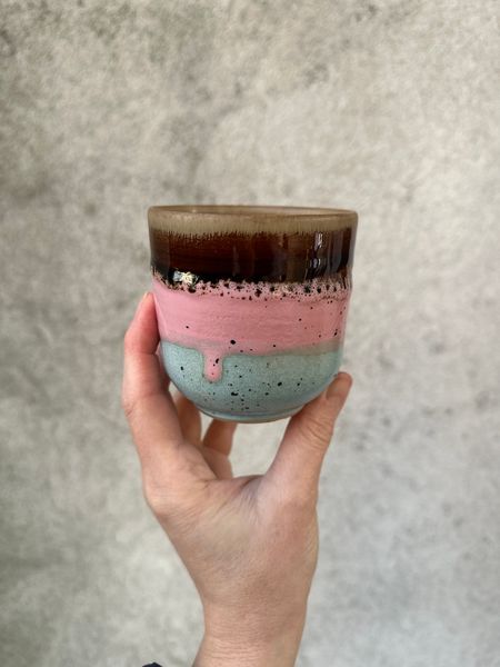 Czarka ceramiczna Przepływ /360 ml /koło garncarskie