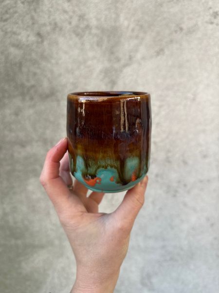 Czarka ceramiczna Przepływ /380 ml /koło garncarskie