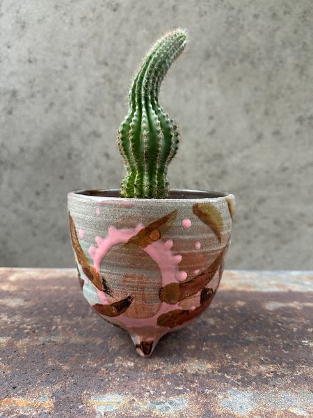 Plantus Tripod 3/osłonka na doniczkę na nóżkach 